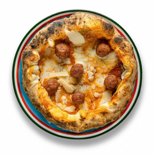 Pizza A' Polpettina 33 Cm.
