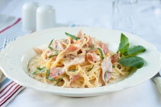 Spaghetti Carbonara