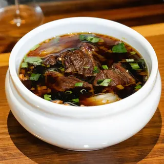 Ox Tail Soup