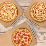 3x1 en pizzas medianas