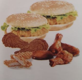 Menú Mix Together