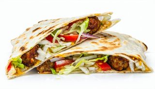 Panino falafel - vegetariano