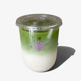 Iced Matcha Latte