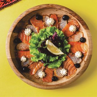 Ассорти рыбное "Каспий" (210 гр.)