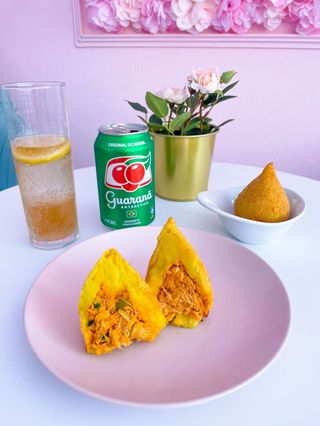 Coxinha De Pollo