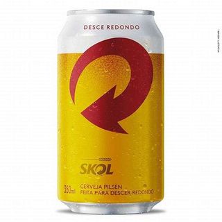 Cerveja SKOL 33cl 