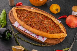 Пиде с мясом (200 гр.)
