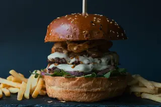 5 O. burger