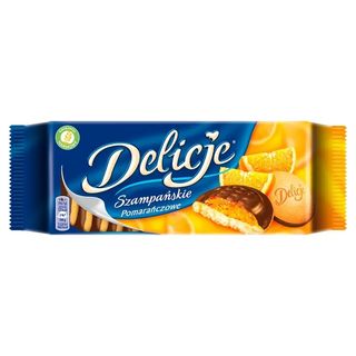 Delicje Pomarańczowe 147g