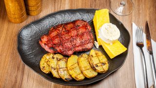 Pastramă țărănească de berbecuț