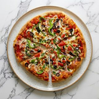 Vegetable Pizza