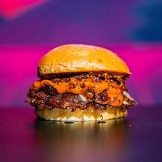 Burger Spicy Bacon Cheese