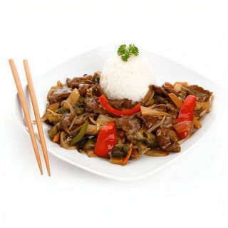58. Chop-Suey de Ternera