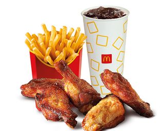 Pileća krilca obrok