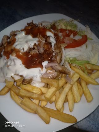 Plato Doner Kebab