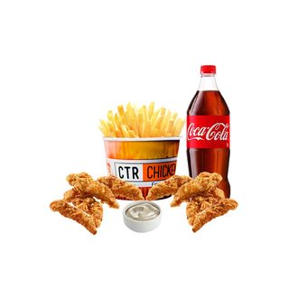 Меню "Тендерс"