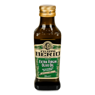 Олія оливкова Filippo Berio Extra Virgin с/б (250мл)