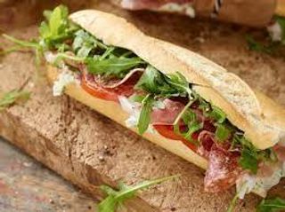 Panino con bresaola