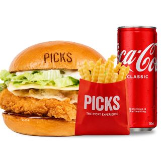 MENU CÉSAR CHICKN 