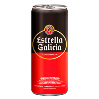 Cerveza Estrella Galicia 