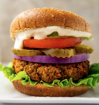 Vegan burger