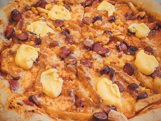Crazy Fries Pizza 12 in 1100 гр (1100g)