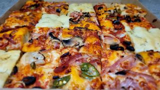 Focaccia box Diavola