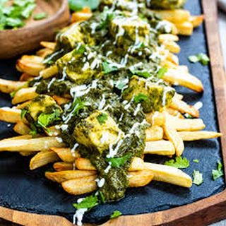 Paneer Loaded Fries