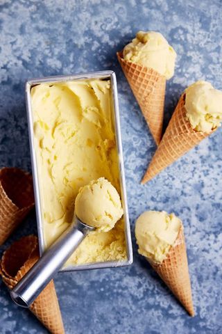 Helado con mango dulce (700 ml)