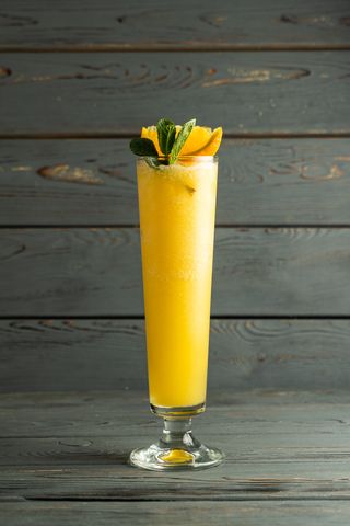 Смузи "Манго-маракуйя"