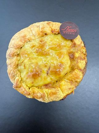 Empanadilla De Pollo Al Curry