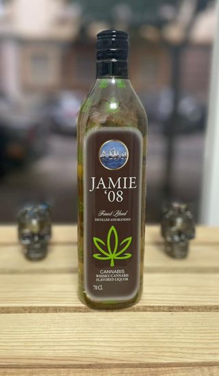 Jaime 08 Whisky Con Cannabis
