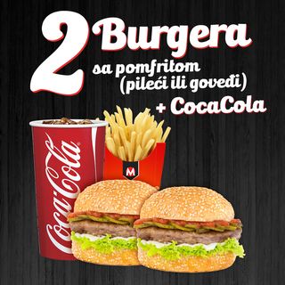 Burger akcija