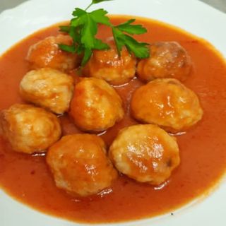 Albóndigas De Pollo