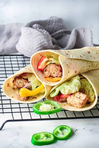 Chicken wrap