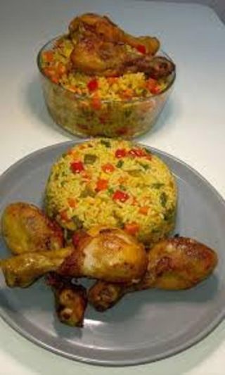 Fried Rice & Chicken