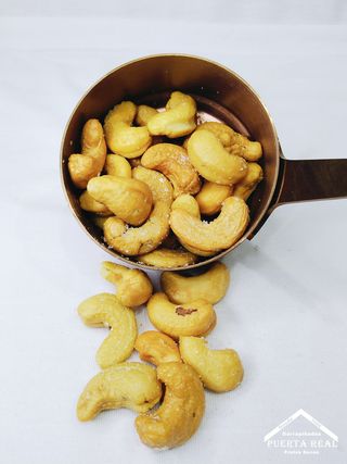 Anacardos Fritos Y Salados