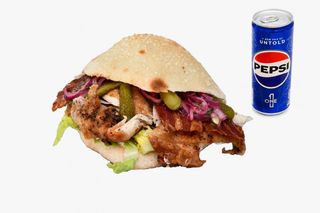 Combo Panino con Pollo allo Spiedo