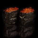 Гункан червен хайвер от сьомга (2бр-60г)