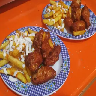 Menú 6 (Alitas)