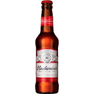 Cerveza Budweiser (330 Ml.)