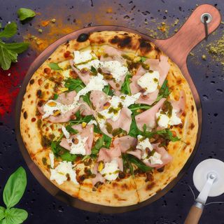 Pizza Burratina  (32 Cm.)