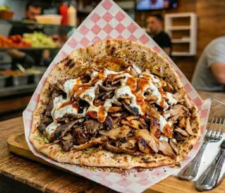 Döner Kebab Solo Carne