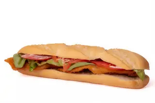 Bocadillo Templario
