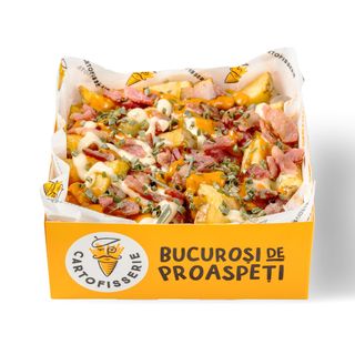 CartoFest cu Bacon Medium