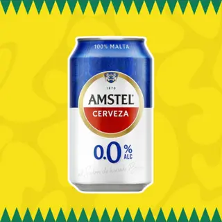 Cerveza 0,0 en lata (33 cl.)