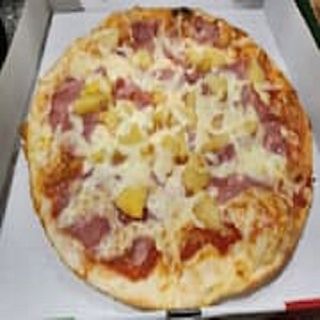 Pizza Carbonara Mediana Taormina Tropical (30 Cm.) Sin Gluten.