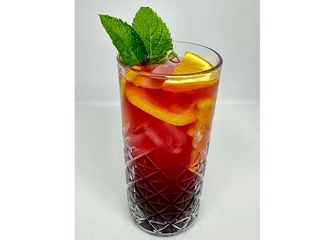 Лимонад Смородина-Базілік