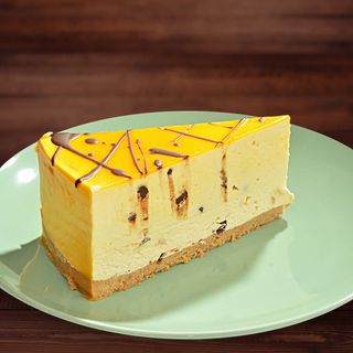 Cheesecake orange