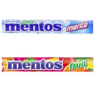 Mentos (menta/frutta)